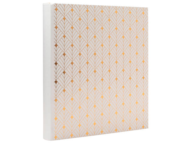 Fotoalbum Exacompta 29x32cm 60pag Neo Deco wit