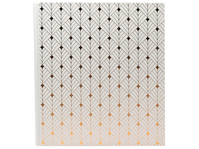 Fotoalbum Exacompta 29x32cm 60pag Neo Deco wit