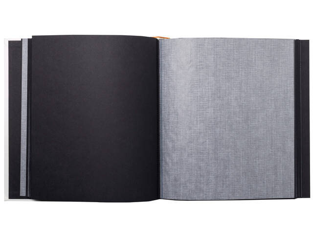 Fotoalbum Exacompta 29x32cm 60pag Neo Deco wit