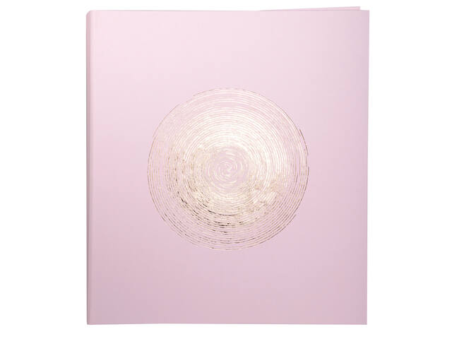 Fotoalbum Exacompta 29x32cm 60pag Ellipse roze