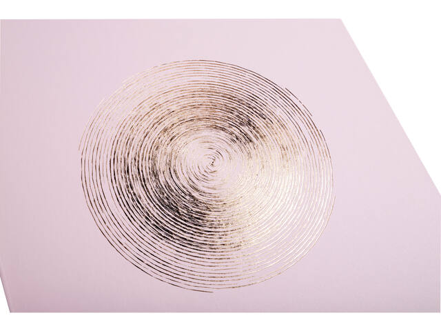 Fotoalbum Exacompta 29x32cm 60pag Ellipse roze