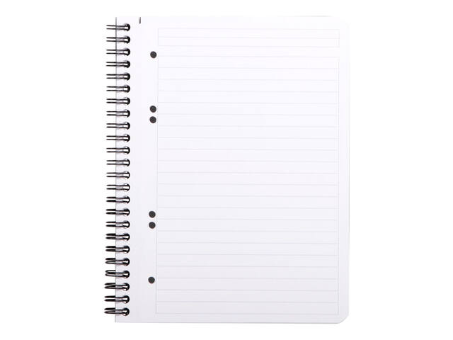 Notbk Rhodia Greenbook A5 lijn 6-g 180 pag zwart