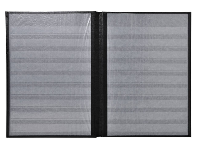 Postzegelalbum Exacompta 22.5x30.5cm 48 pagina s