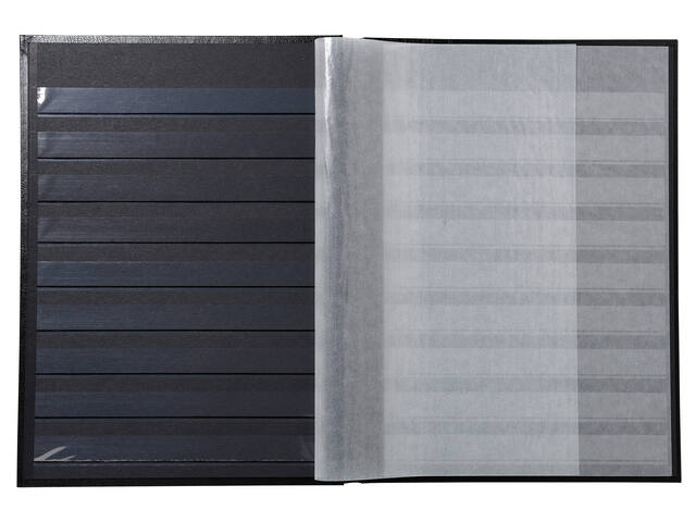 Postzegelalbum Exacompta 22.5x30.5cm 16 pagina s