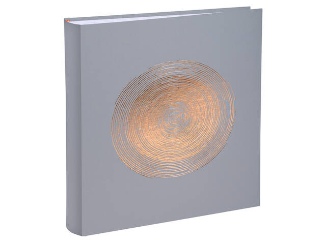 Fotoalbum Exacompta 29x32cm 60pag Ellipse grijs