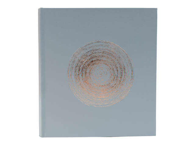 Fotoalbum Exacompta 29x32cm 60pag Ellipse grijs