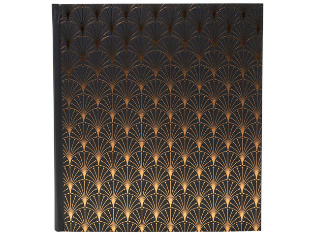 Fotoalbum Exacompta 29x32cm 60pag Neo Deco zwart