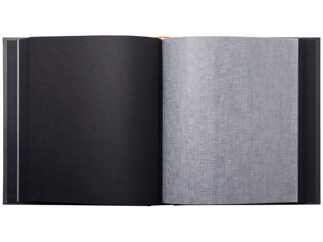 Fotoalbum Exacompta 29x32cm 60pag Neo Deco zwart