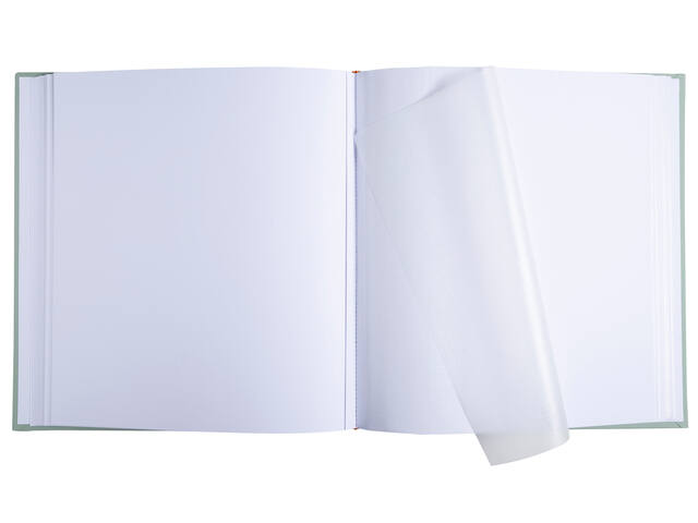Fotoalbum Exacompta 29x32cm 60pag Ellipse groen