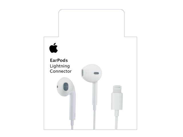 Apple EarPods Lightning Connector Wit