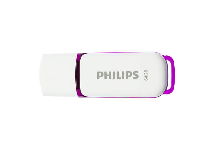 USB stick 2.0 Philips Snow USB-A 64GB paars