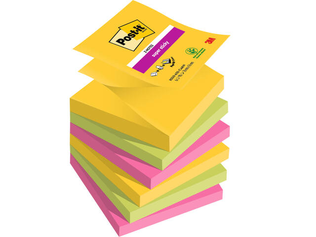 Memoblok Post-it 3M Z-Note R330 SS Carnival