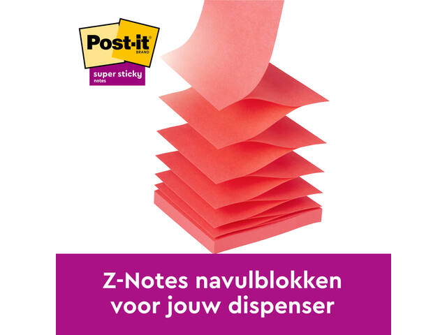 Memoblok Post-it 3M Z-Note R330 SS Carnival