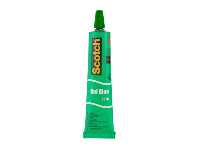 Lijm Scotch gel 30ml display