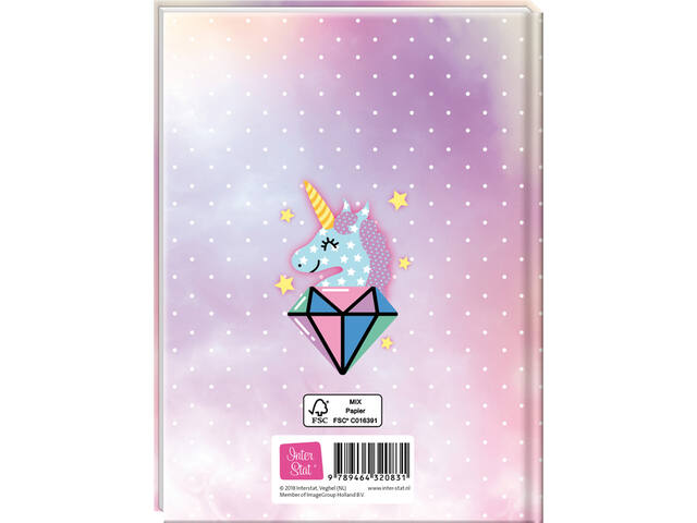 Vriendenboek Interstat Unicorn