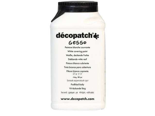 Gesso Decopatch wit 300ml