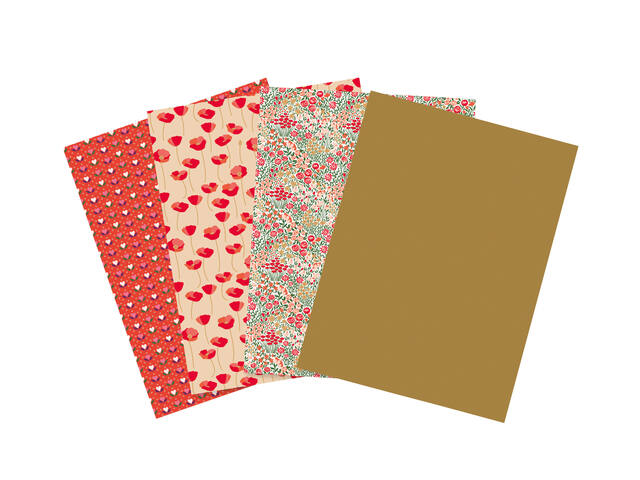 Hobbypapier Decopatch 30x40 4v Love in the Meadow