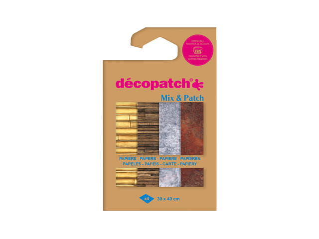 Hobbypapier Decopatch 30x40 4vel Materials