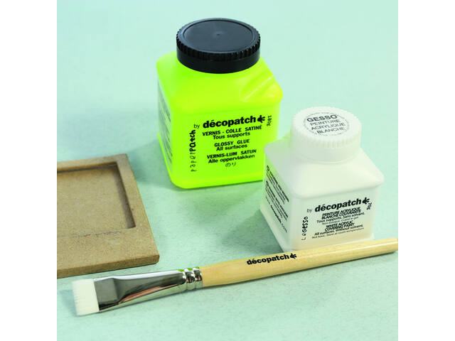 Hobbypapier Decopatch 3x3cm 11.000 stuks ass