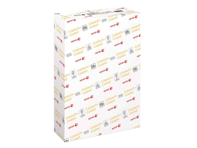 Laserpapier Xerox Colotech+ glossy A4 170gr wit