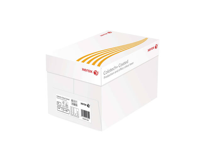 Laserpapier Xerox Colotech+ glossy A4 170gr wit