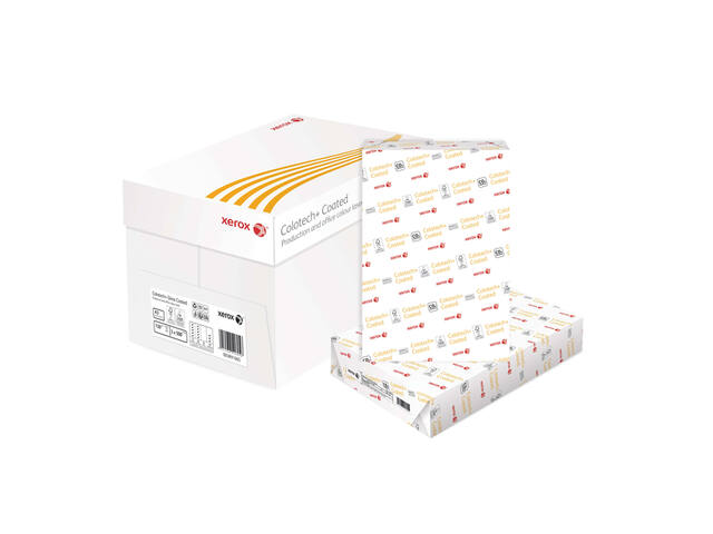 Laserpapier Xerox Colotech+ glossy A3 200gr wit