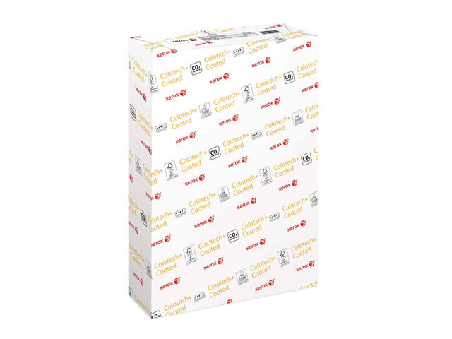 Laserpapier Xerox Colotech+ glossy A3 130gr wit