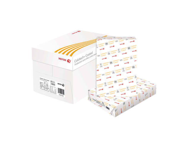 Laserpapier Xerox Colotech+ glossy A4 130gr wit