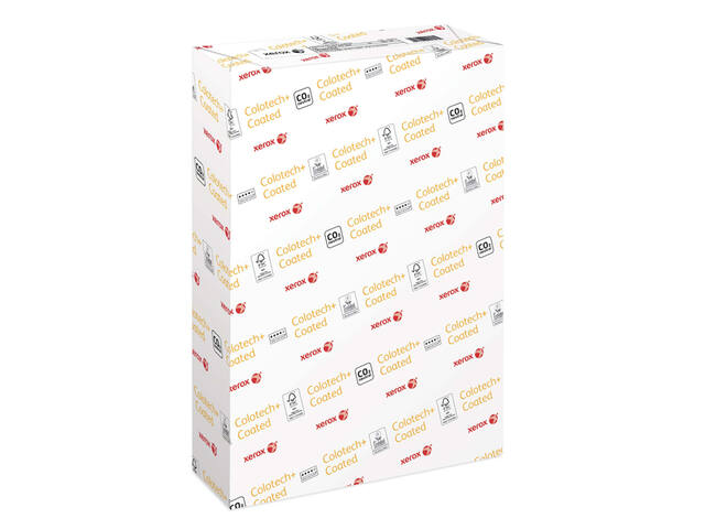 Laserpapier Xerox Colotech+ silk A4 170gr wit
