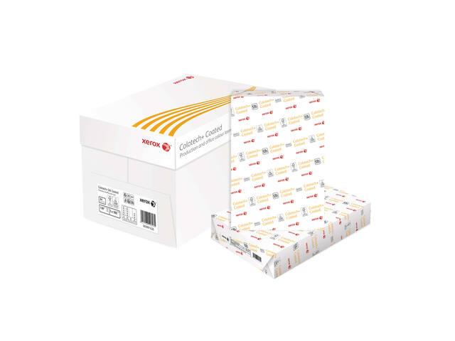 Laserpapier Xerox Colotech+ silk A4 130gr wit
