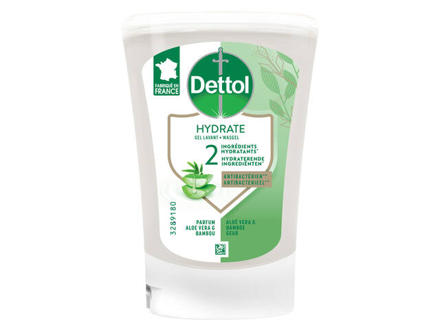 Handzeep Dettol Hydrating Aloe Vera antib 250ml