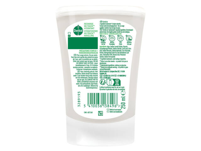 Handzeep Dettol Hydrating Aloe Vera antib 250ml