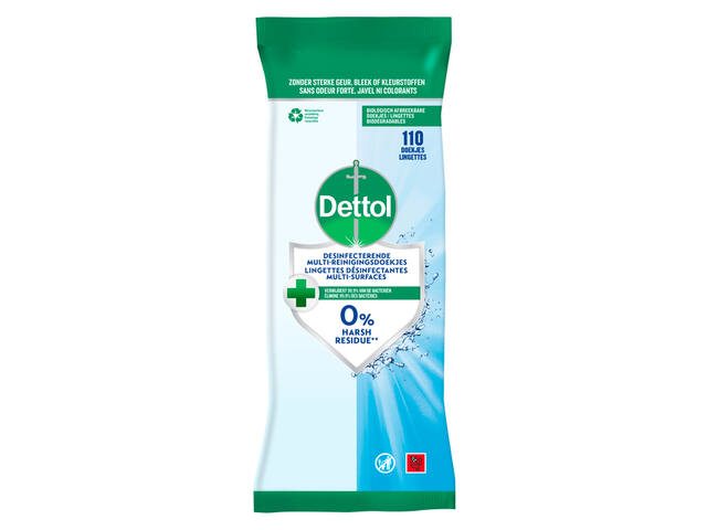 Reinigingsdoekjes Dettol antibact Cleanser 110st