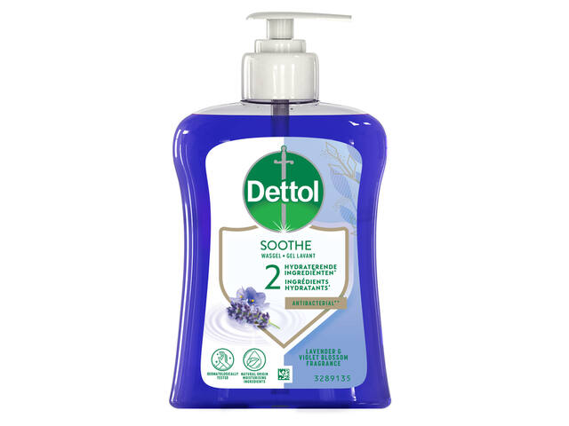 Handzeep Dettol Relaxing Lavendel antibact 250ml