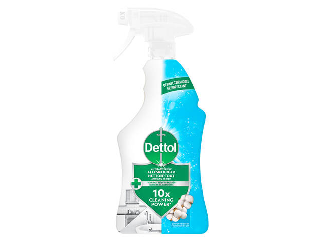 Desinfectiereiniger Dettol Katoenfris spray 750ml