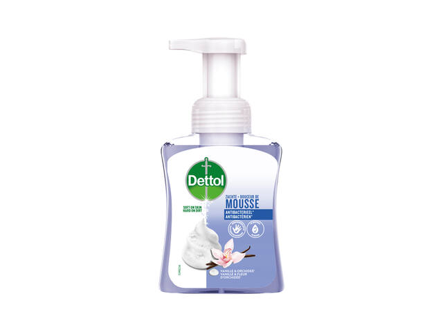 Handzeep Dettol antibacterieel Foam Vanilla 250ml