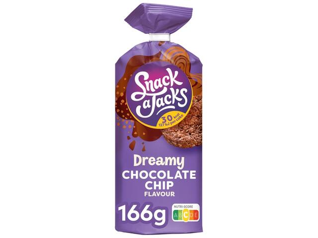 Rijstwafel Snack-a-Jacks chocololate chip
