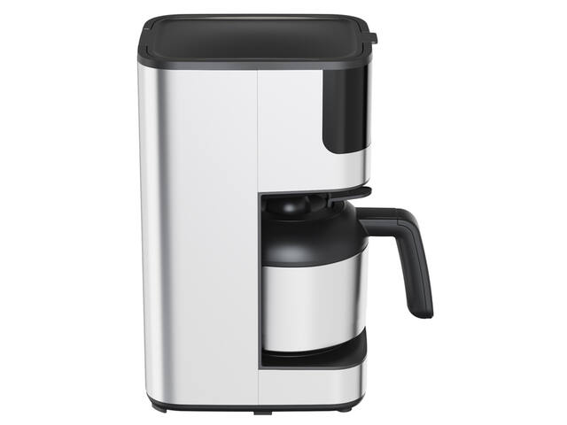 Koffiezetapparaat Inventum 1.2 liter zwart met rvs