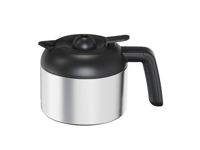 Koffiezetapparaat Inventum 1.2 liter zwart met rvs