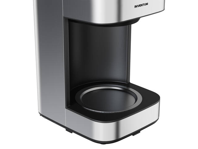Koffiezetapparaat Inventum 1.2 liter zwart met rvs