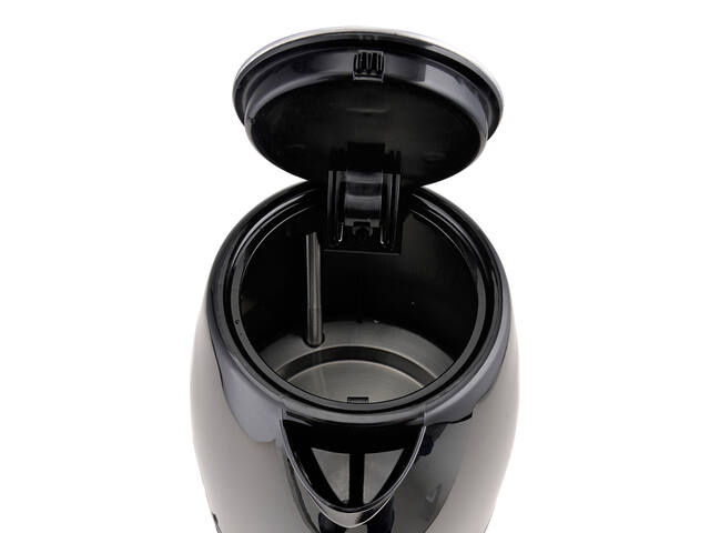Waterkoker Inventum 1.7 liter zwart met rvs