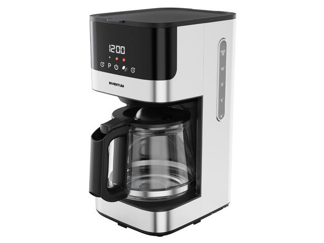 Koffiezetapparaat Inventum 1.5 liter zwart met rvs