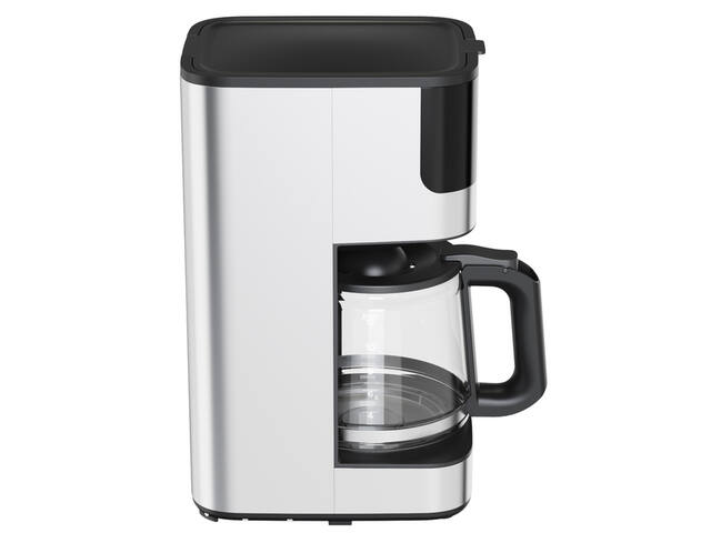 Koffiezetapparaat Inventum 1.5 liter zwart met rvs