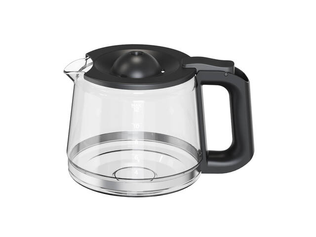 Koffiezetapparaat Inventum 1.5 liter zwart met rvs