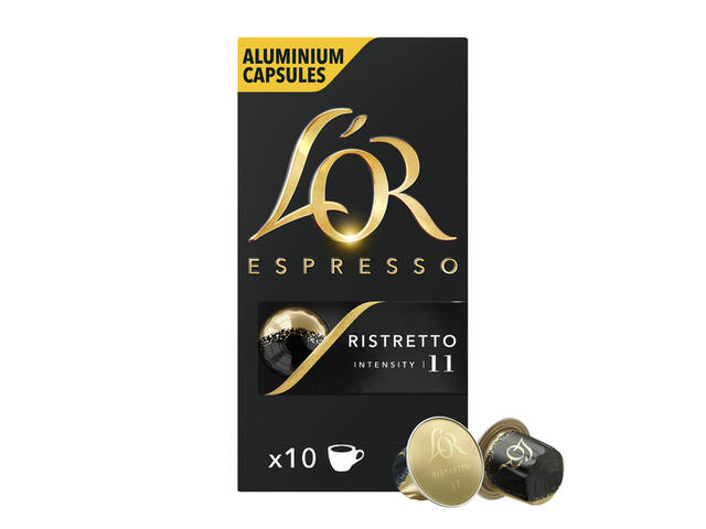 Koffiecups L Or espresso Ristretto 10 stuks