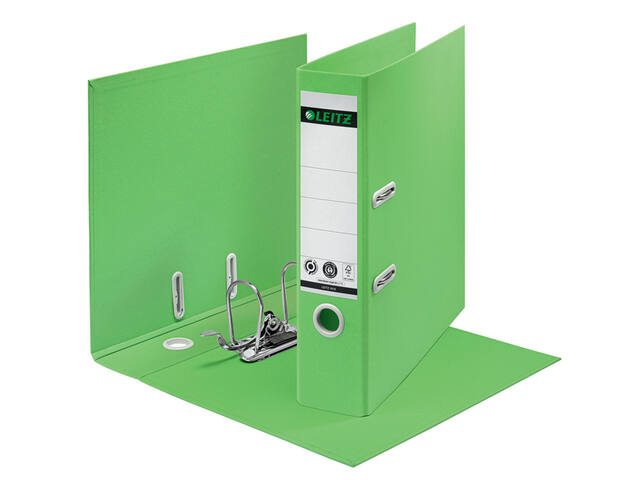Ordner Leitz Recycle 180  80mm groen