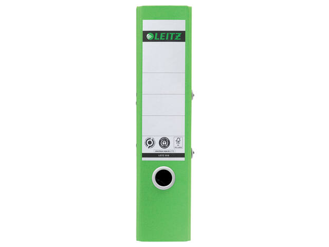 Ordner Leitz Recycle 180  80mm groen