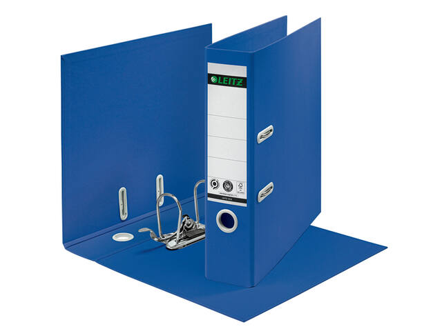 Ordner Leitz Recycle 180  80mm blauw