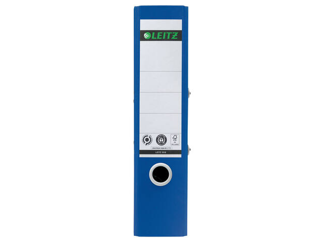 Ordner Leitz Recycle 180  80mm blauw