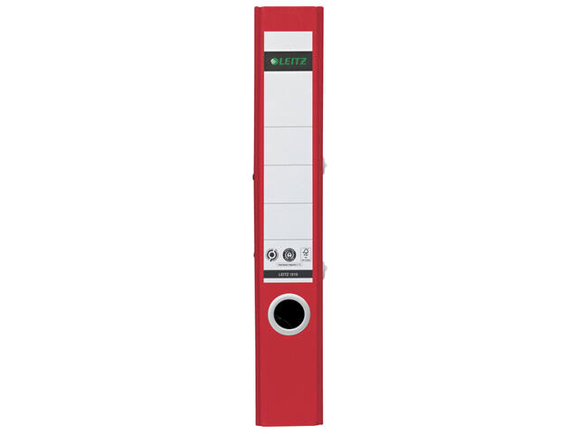 Ordner Leitz Recycle 180  50mm rood